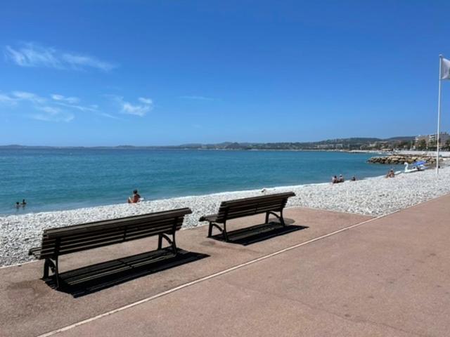 Appartement Avec Piscine Privee Cagnes-sur-Mer Zewnętrze zdjęcie